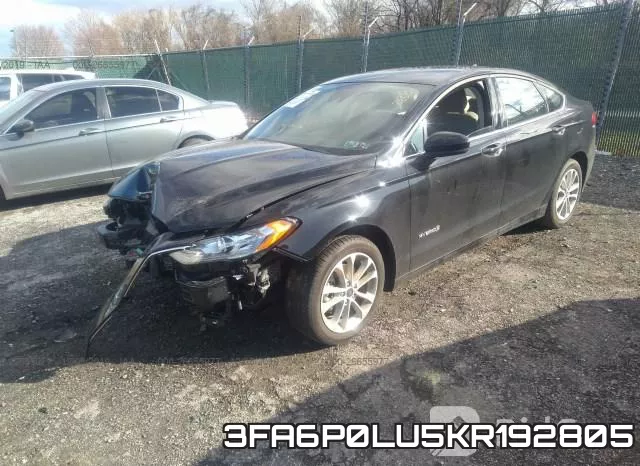 3FA6P0LU5KR192805 фото 3