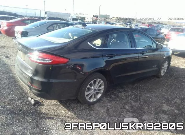 3FA6P0LU5KR192805 фото 5
