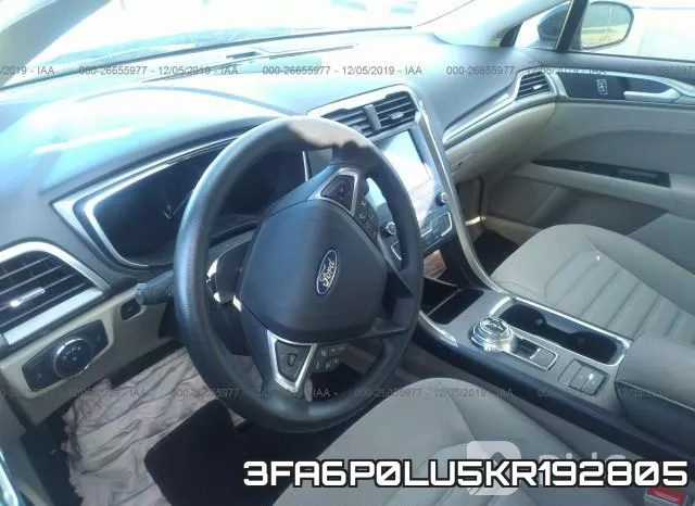 3FA6P0LU5KR192805 фото 6
