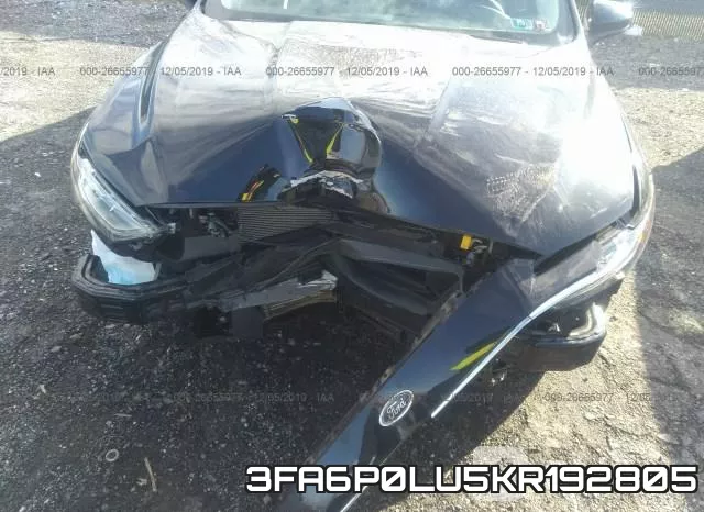 3FA6P0LU5KR192805 фото 7