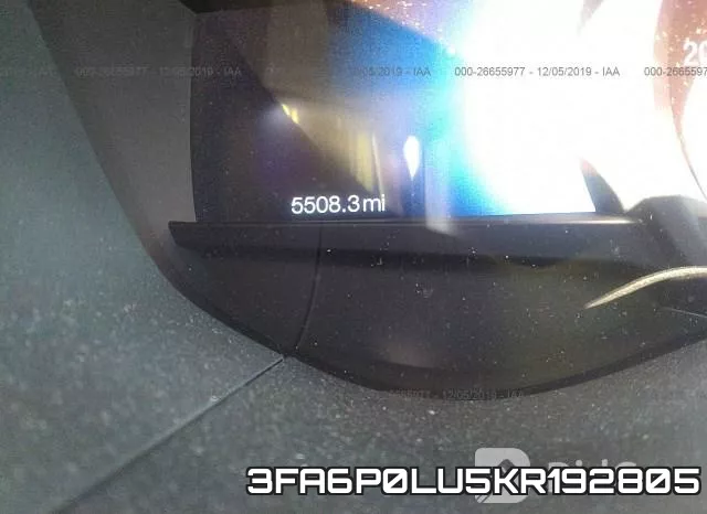3FA6P0LU5KR192805 фото 8