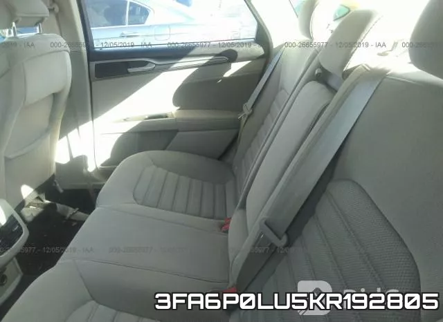 3FA6P0LU5KR192805 фото 9