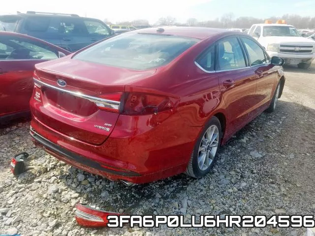 3FA6P0LU6HR204596 фото 5