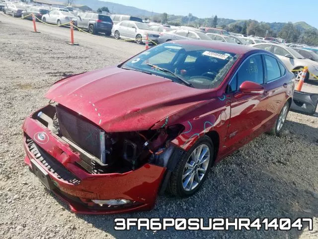 3FA6P0SU2HR414047 фото 3