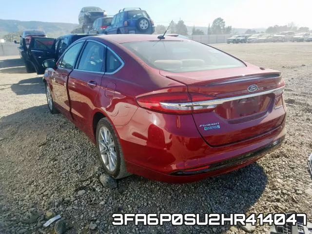 3FA6P0SU2HR414047 фото 4