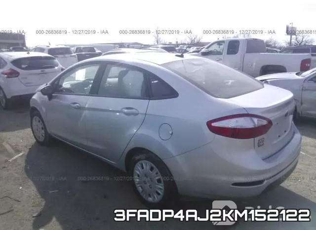 3FADP4AJ2KM152122 фото 4