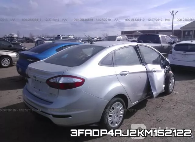 3FADP4AJ2KM152122 фото 5