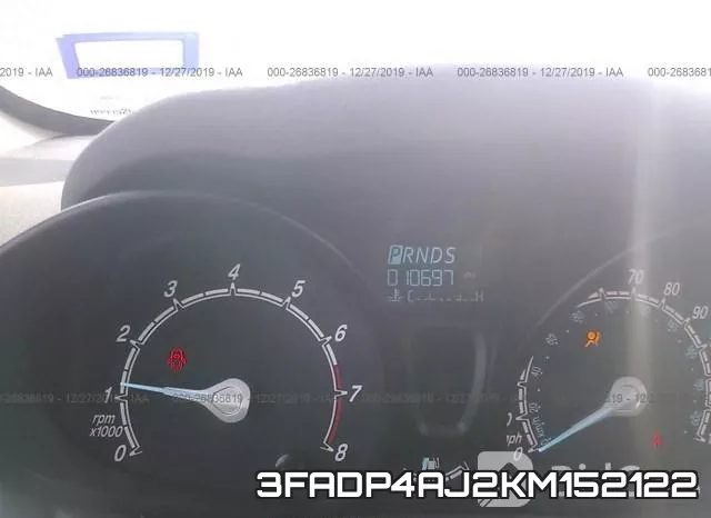 3FADP4AJ2KM152122 фото 8