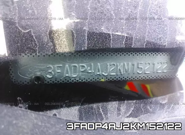 3FADP4AJ2KM152122 фото 10