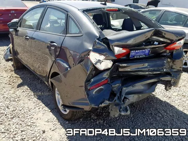3FADP4BJ5JM106359 фото 4