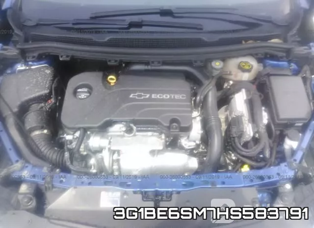 3G1BE6SM7HS583791 фото 2