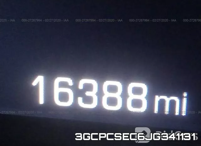 3GCPCSEC6JG341131 фото 8