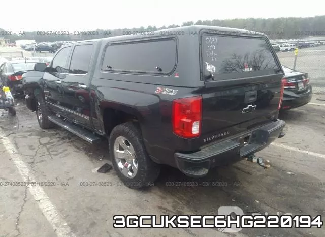 3GCUKSEC6HG220194 фото 4