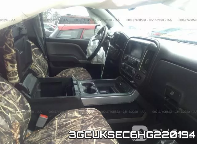 3GCUKSEC6HG220194 фото 6