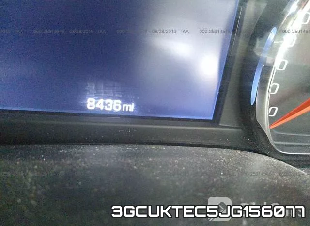 3GCUKTEC5JG156077 фото 8
