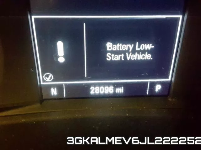 3GKALMEV6JL222252 фото 9