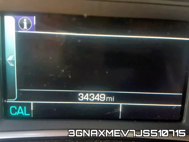 3GNAXMEV7JS510715 фото 9