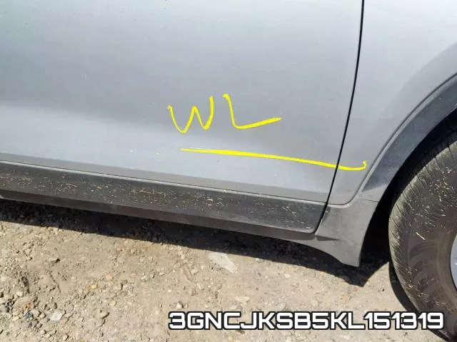 3GNCJKSB5KL151319 фото 2