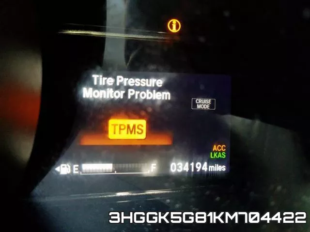 3HGGK5G81KM704422 фото 9