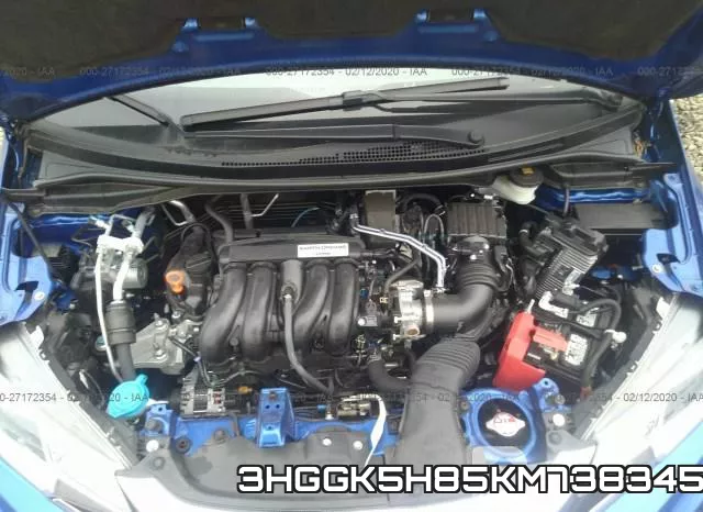 3HGGK5H85KM738345 фото 2