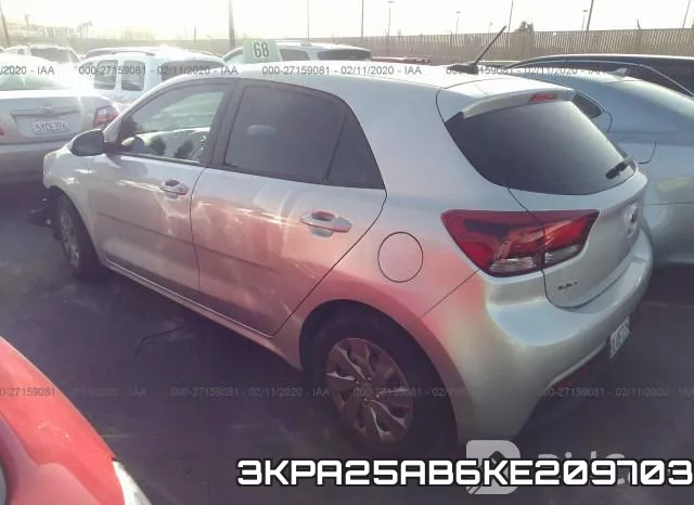 3KPA25AB6KE209703 фото 4