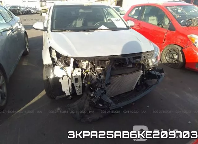 3KPA25AB6KE209703 фото 7