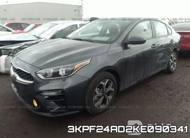 3KPF24AD2KE090341 фото 3