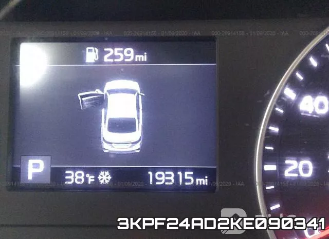 3KPF24AD2KE090341 фото 8