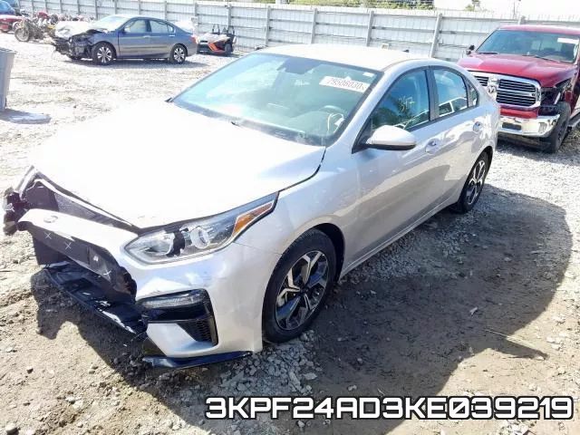3KPF24AD3KE039219 фото 3