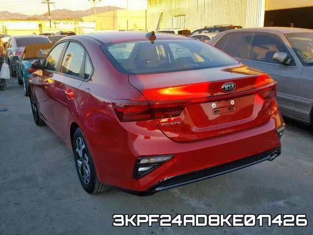 3KPF24AD8KE017426 фото 4