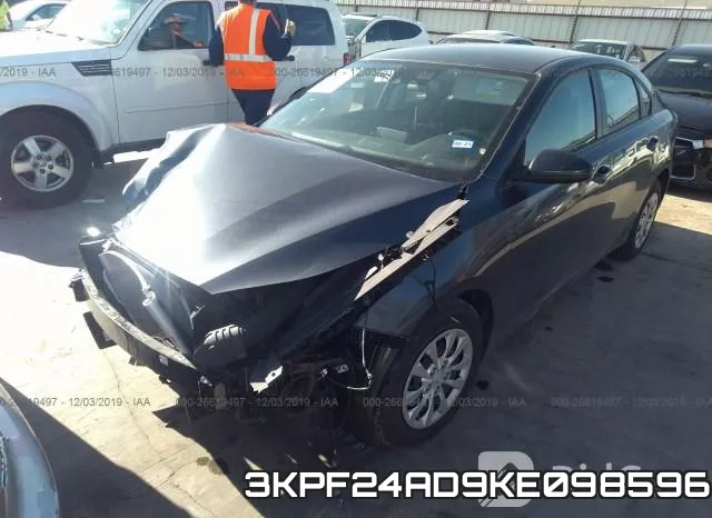 3KPF24AD9KE098596 фото 3