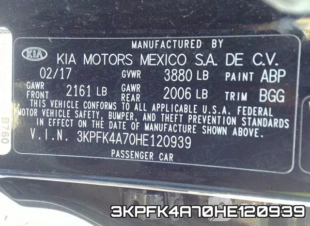 3KPFK4A70HE120939 фото 10