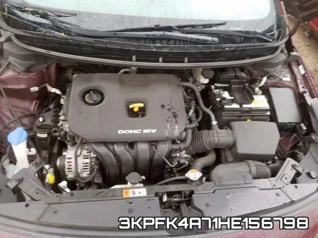 3KPFK4A71HE156798 фото 8