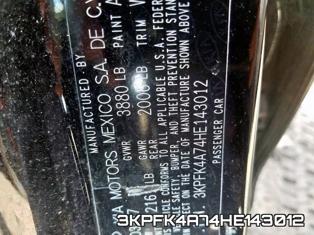 3KPFK4A74HE143012 фото 2