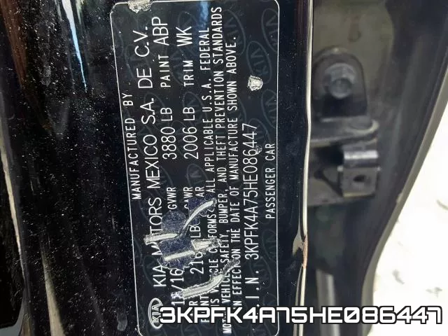 3KPFK4A75HE086447 фото 2