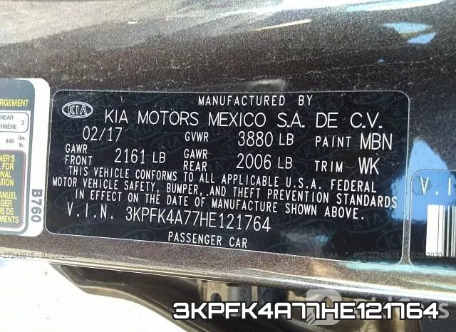 3KPFK4A77HE121764 фото 10
