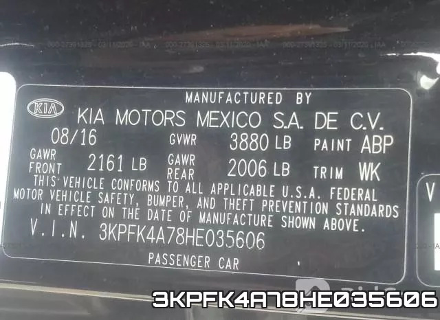 3KPFK4A78HE035606 фото 10