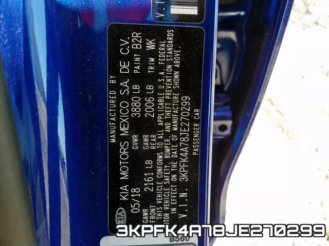 3KPFK4A78JE270299 фото 2