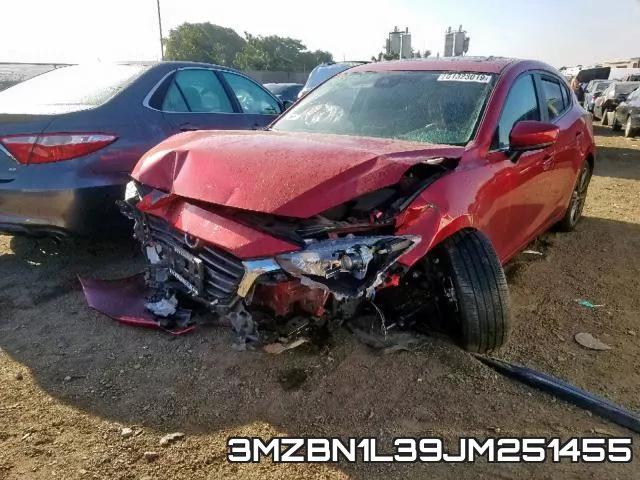 3MZBN1L39JM251455 фото 3