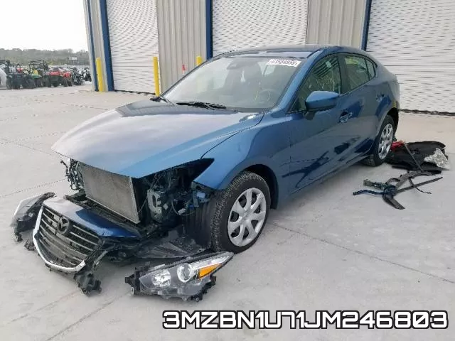 3MZBN1U71JM246803 фото 3