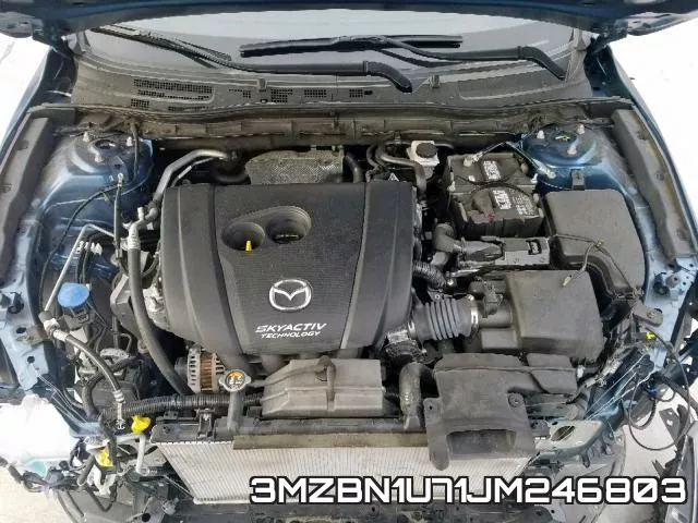 3MZBN1U71JM246803 фото 8
