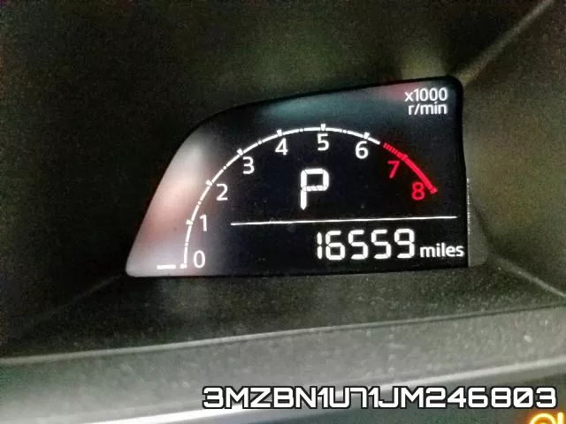 3MZBN1U71JM246803 фото 9