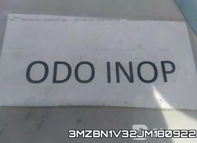 3MZBN1V32JM180922 фото 8