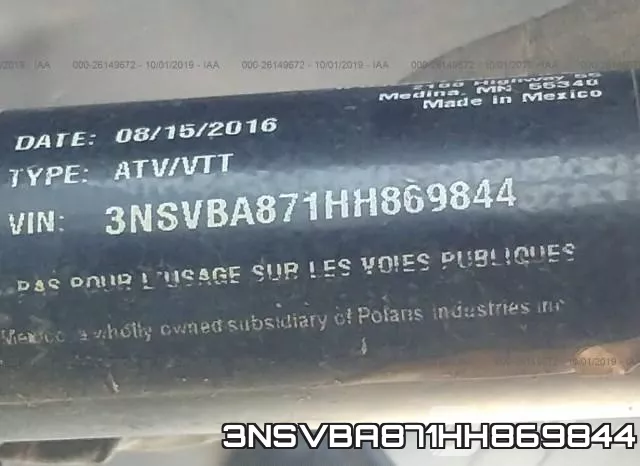 3NSVBA871HH869844 фото 10