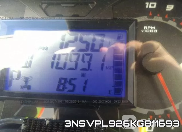 3NSVPL926KG811693 фото 8