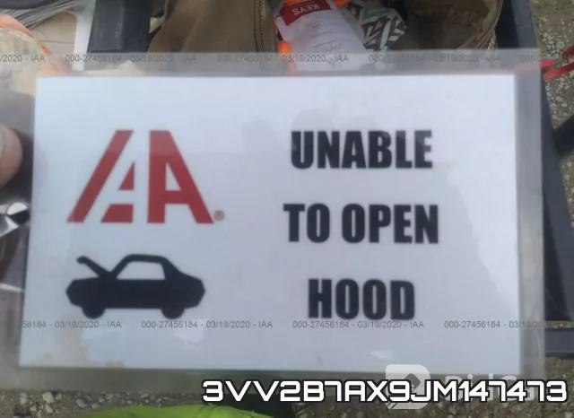 3VV2B7AX9JM147473 фото 2