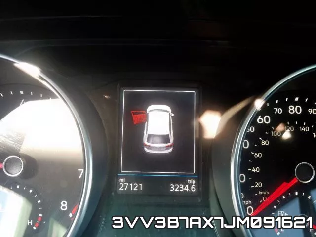3VV3B7AX7JM091621 фото 9