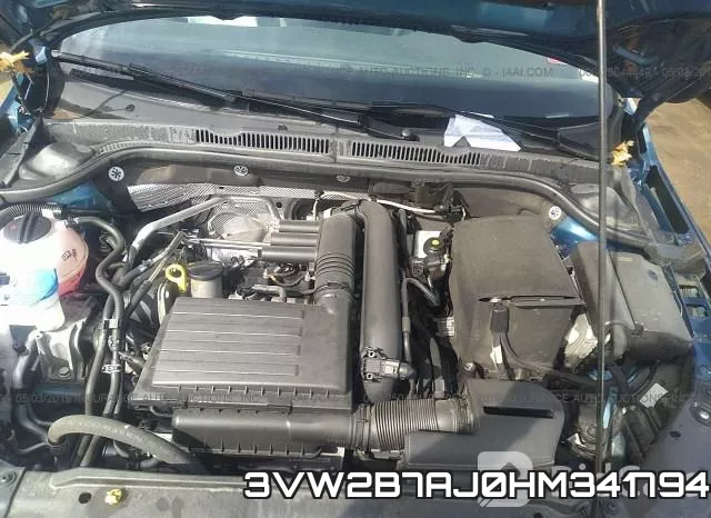 3VW2B7AJ0HM341794 фото 2