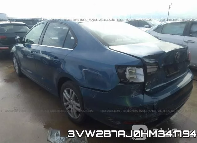 3VW2B7AJ0HM341794 фото 4