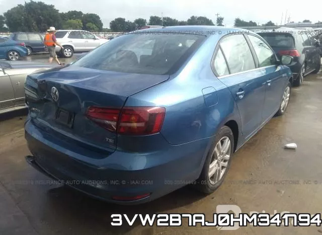 3VW2B7AJ0HM341794 фото 5